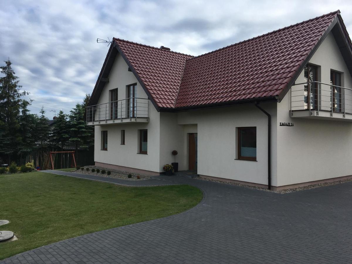 Apartamento Sielska Chatka Zagaje Sarbinowo Exterior foto