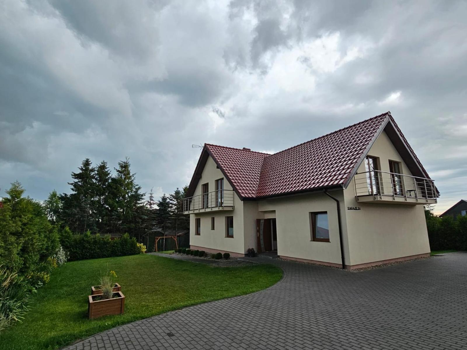 Apartamento Sielska Chatka Zagaje Sarbinowo Exterior foto